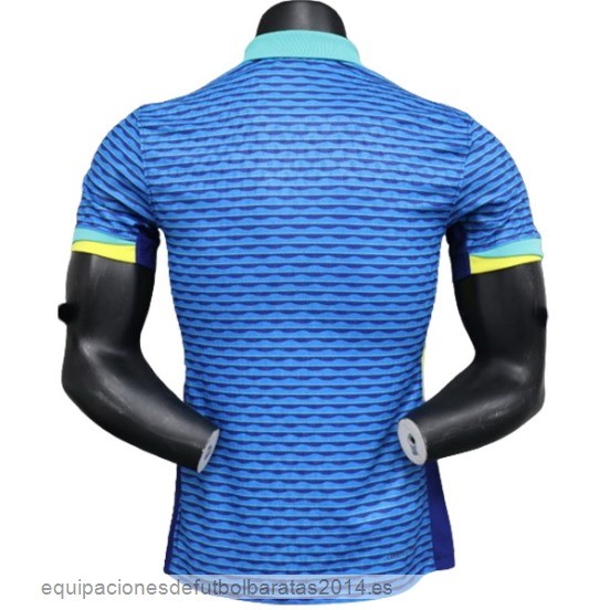 Nuevo Tailandia 2ª Concepto Jugadores Camiseta Brasil 2024 Azul Baratas